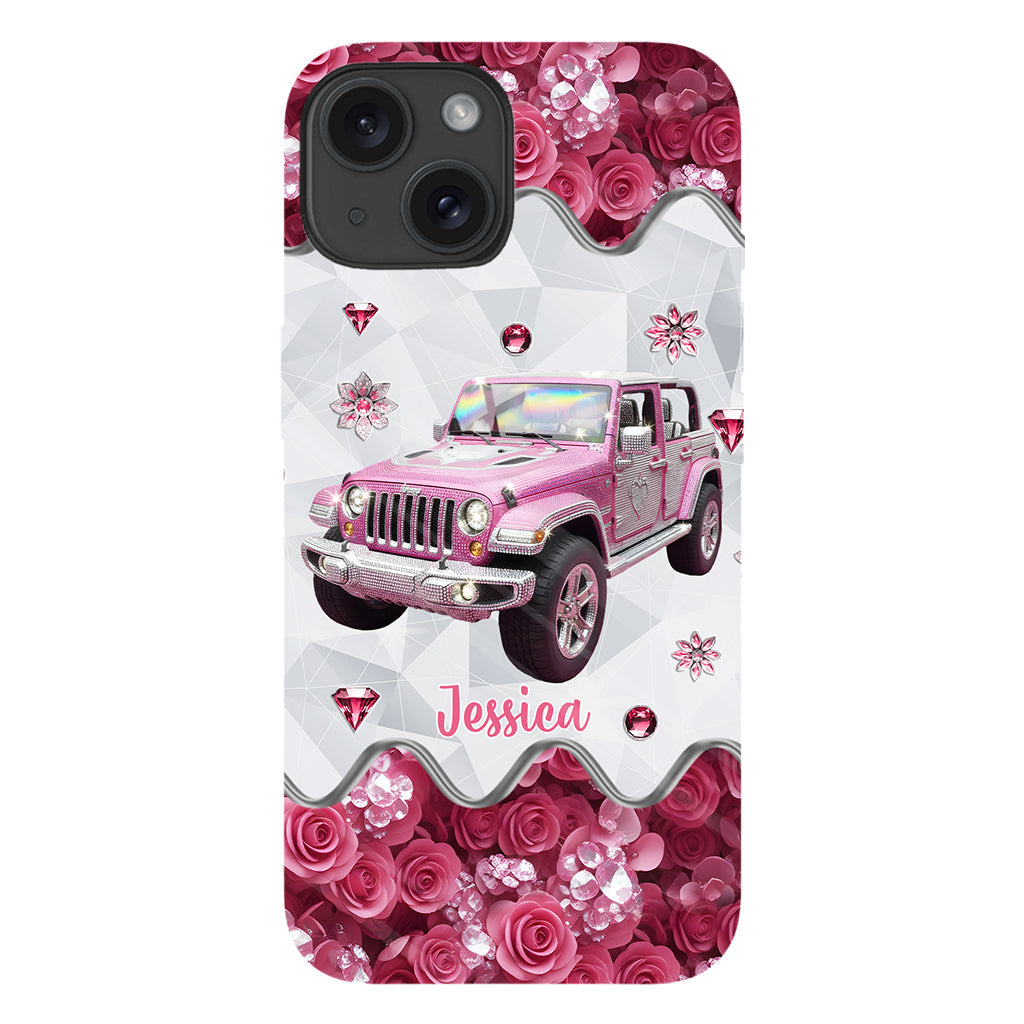 Glitter Car - Personalized Car Full Print Phone Case