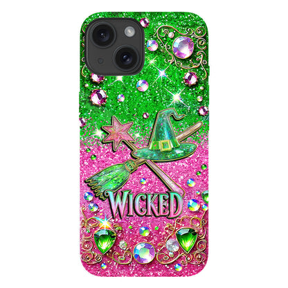 Pink Goes Good With Green - Personalized Full Print Phone Case
