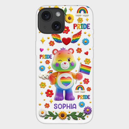 All For Love And Love For All - Personalized LGBT Support Full Print Phone Case