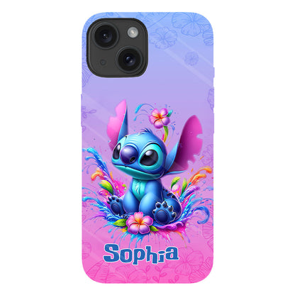 Colorful Ohana - Personalized Ohana Full Print Phone Case