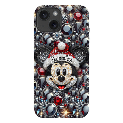 Magical Christmas - Personalized Mouse Full Print Phone Case