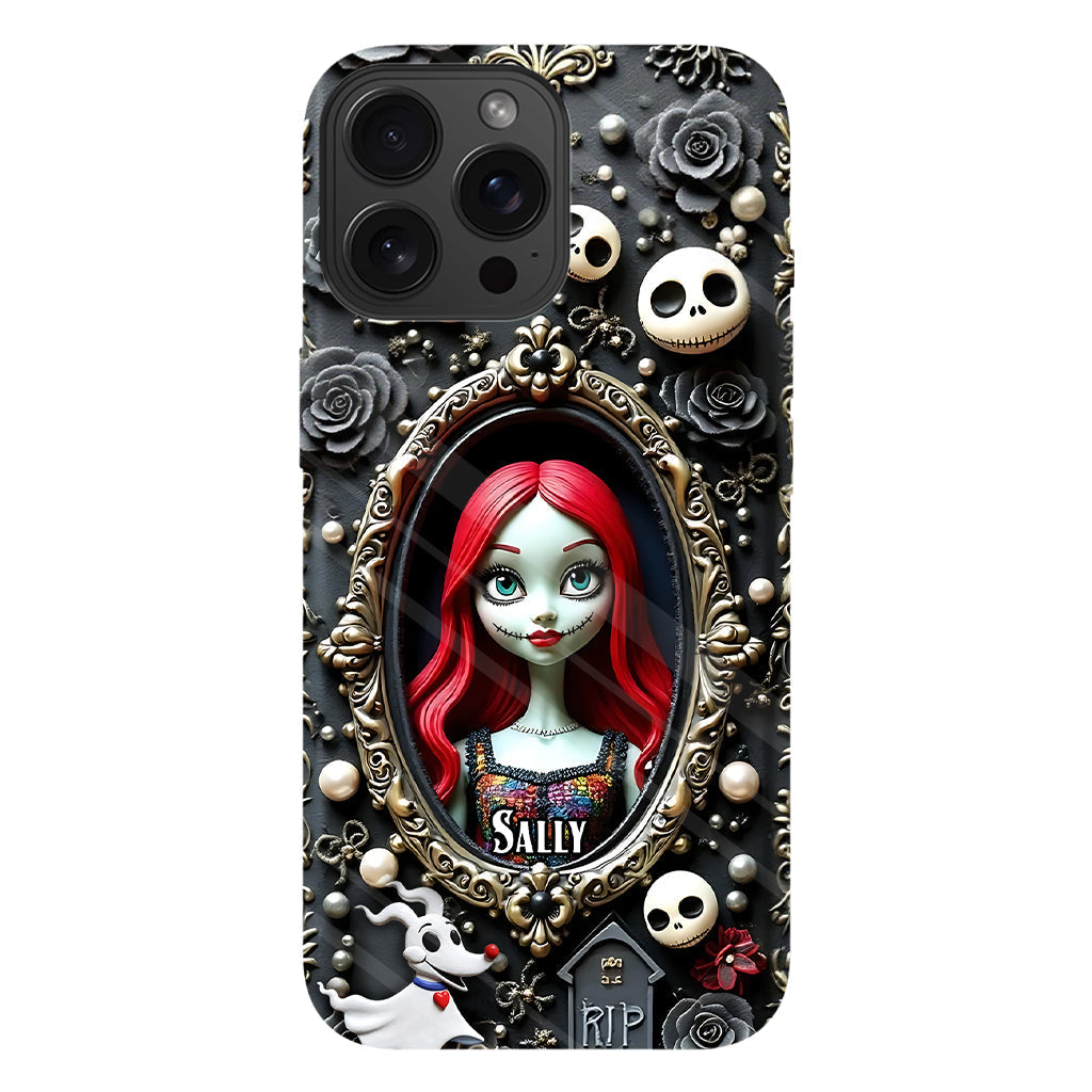 Till Death Do Us Part - Personalized Nightmare Full Print Phone Case