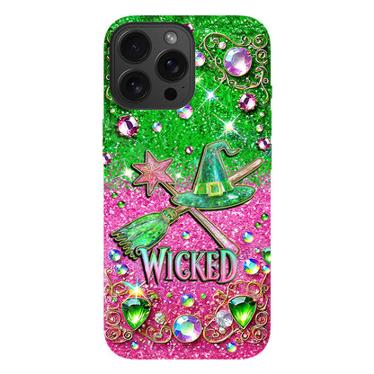 Pink Goes Good With Green - Personalized Full Print Phone Case