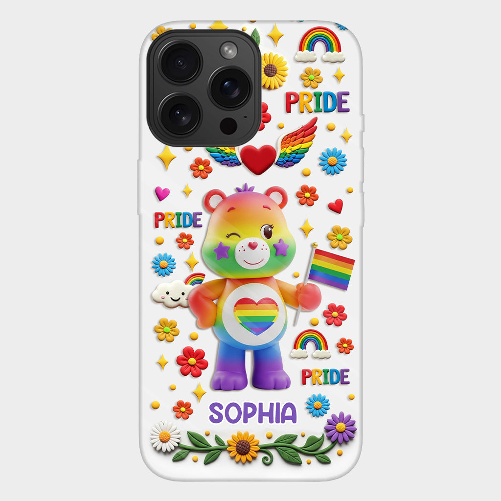 All For Love And Love For All - Personalized LGBT Support Full Print Phone Case