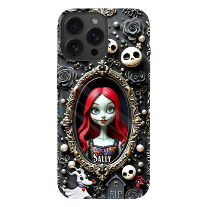 Till Death Do Us Part - Personalized Nightmare Full Print Phone Case