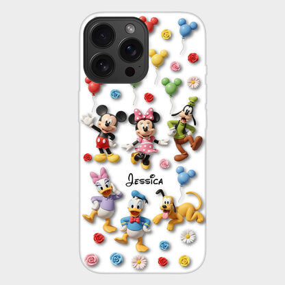 Magical Moments - Personalized Mouse Full Print Phone Case