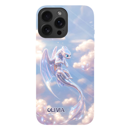 We Ride The Sky - Personalized Dragon Full Print Phone Case