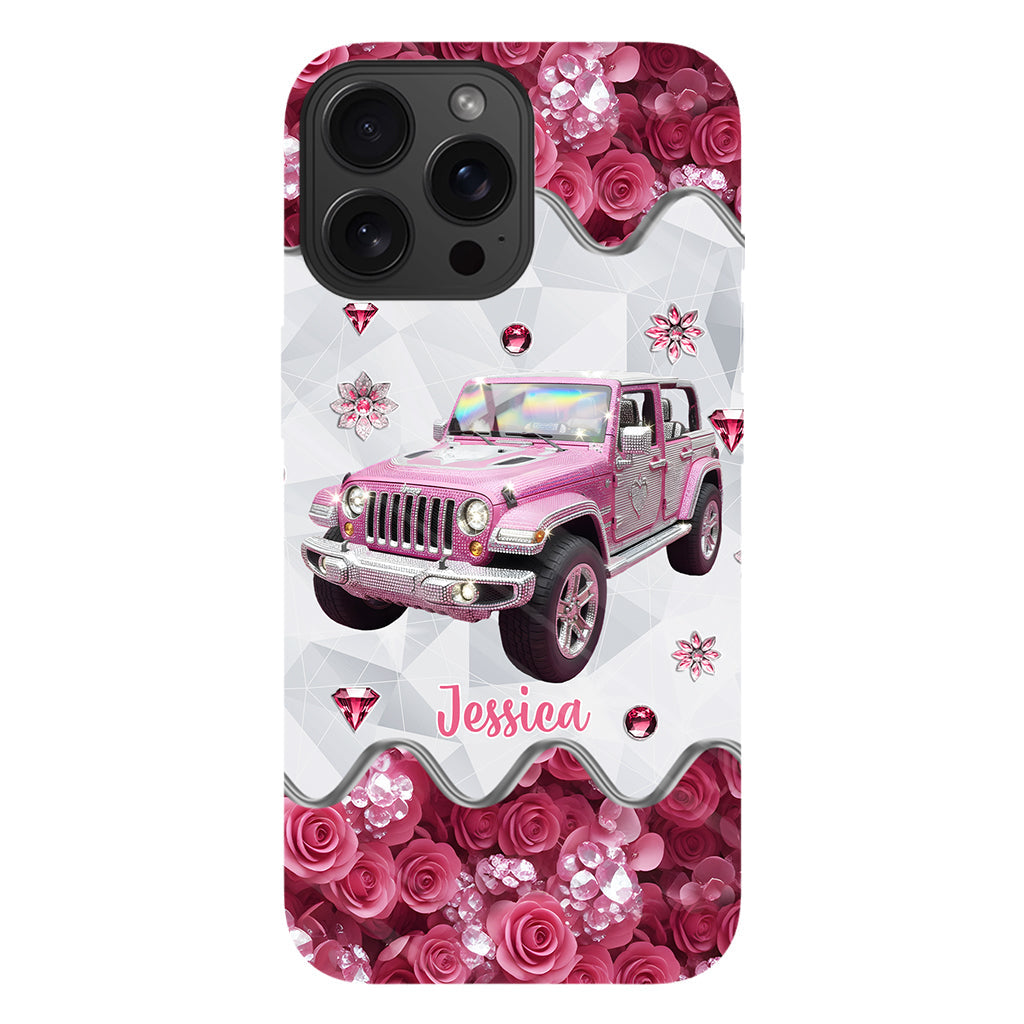 Glitter Car - Personalized Car Full Print Phone Case
