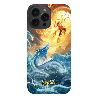 Dualism - Personalized Full Print Phone Case