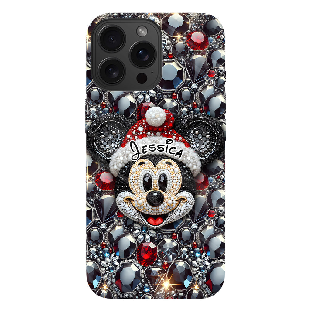 Magical Christmas - Personalized Mouse Full Print Phone Case