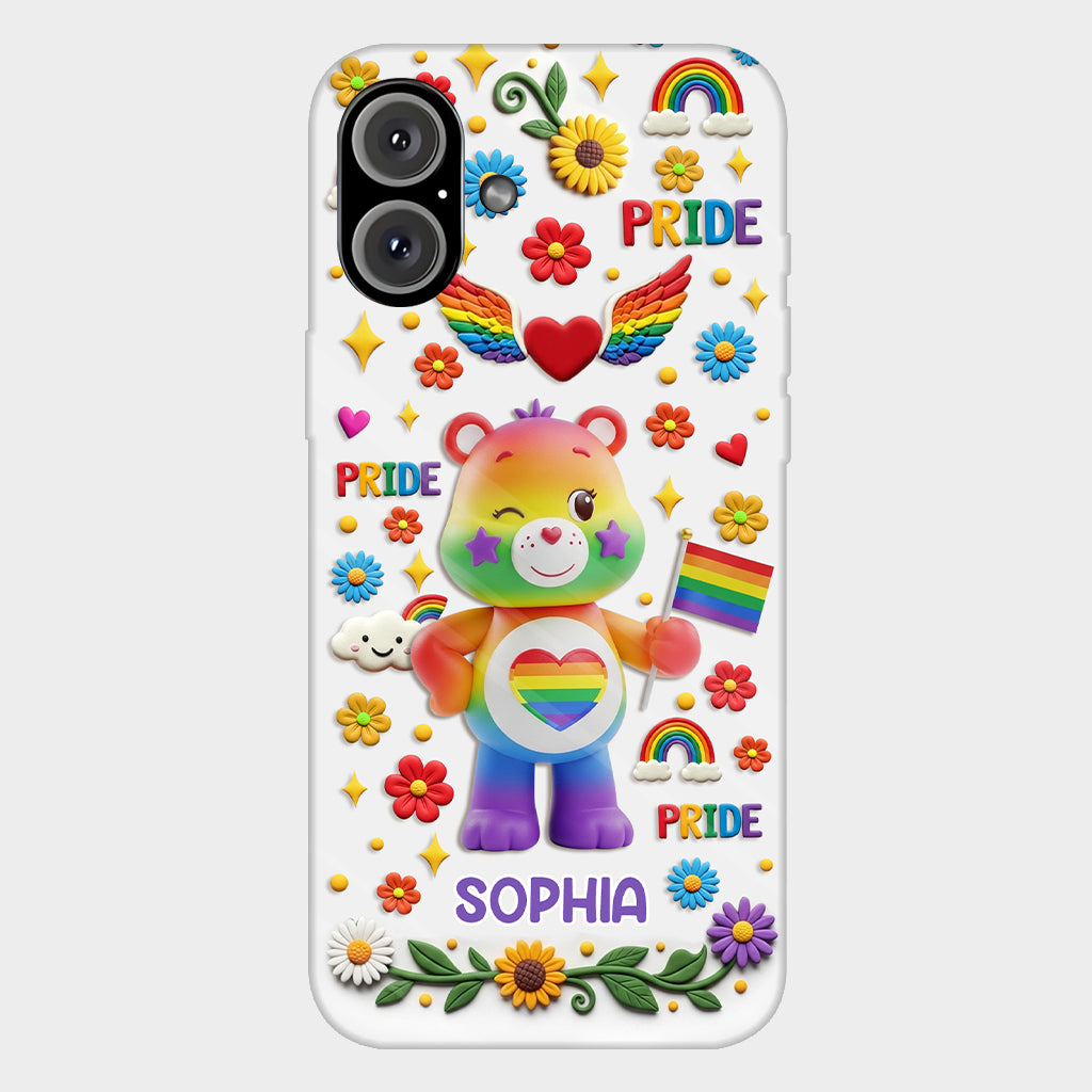 All For Love And Love For All - Personalized LGBT Support Full Print Phone Case