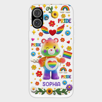 All For Love And Love For All - Personalized LGBT Support Full Print Phone Case