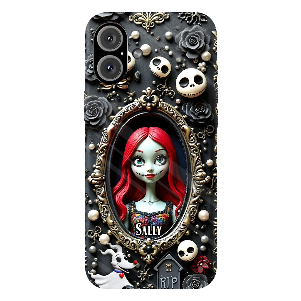 Till Death Do Us Part - Personalized Nightmare Full Print Phone Case