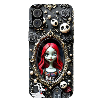 Till Death Do Us Part - Personalized Nightmare Full Print Phone Case