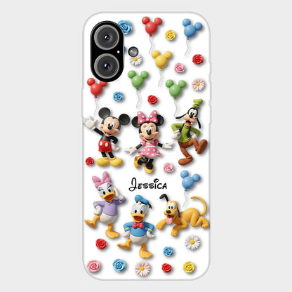 Magical Moments - Personalized Mouse Full Print Phone Case