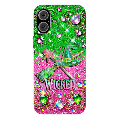 Pink Goes Good With Green - Personalized Full Print Phone Case