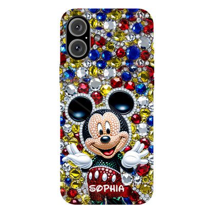 Magic World - Personalized Mouse Full Print Phone Case