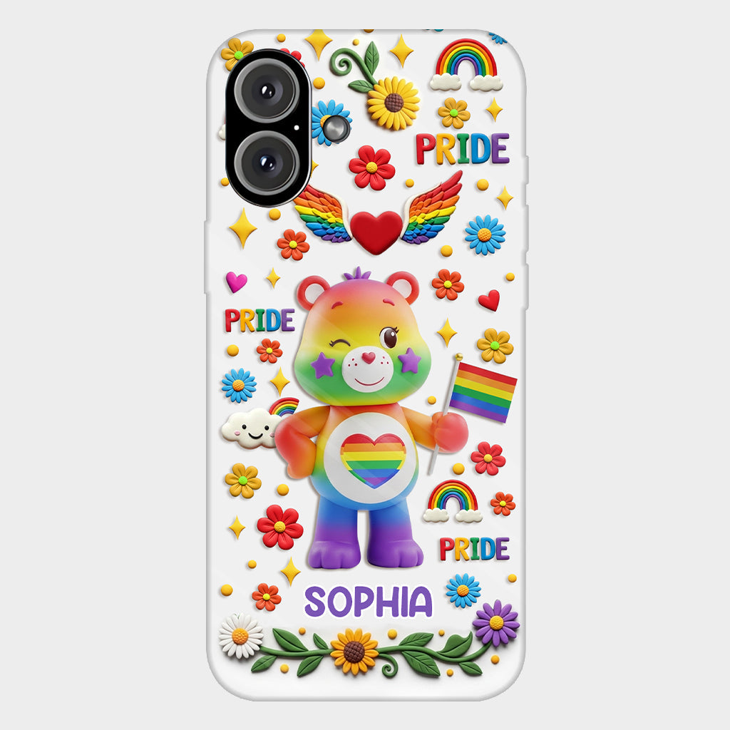 All For Love And Love For All - Personalized LGBT Support Full Print Phone Case