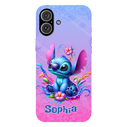 Colorful Ohana - Personalized Ohana Full Print Phone Case