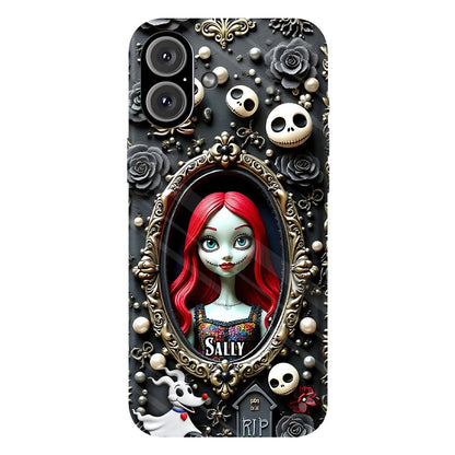Till Death Do Us Part - Personalized Nightmare Full Print Phone Case