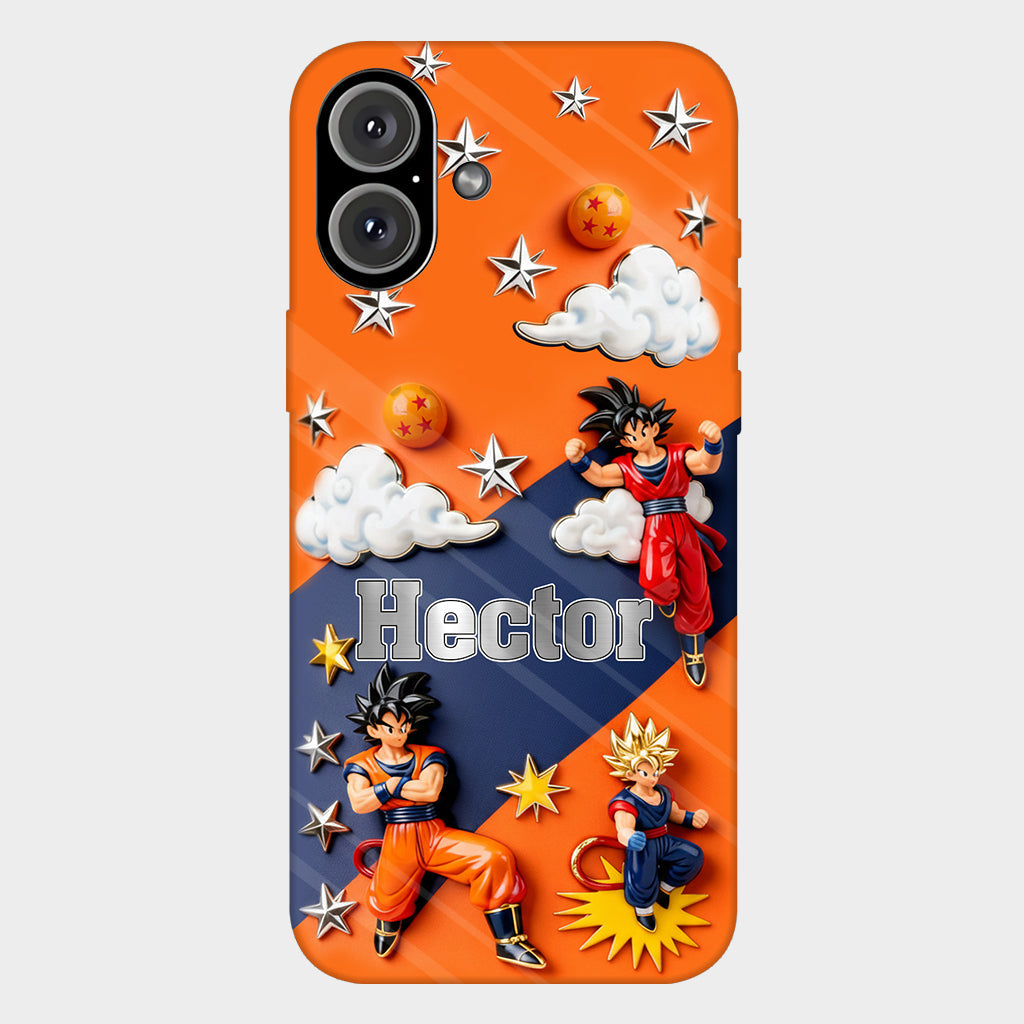 Strong Balls - Personalized Seven Balls Full Print Phone Case