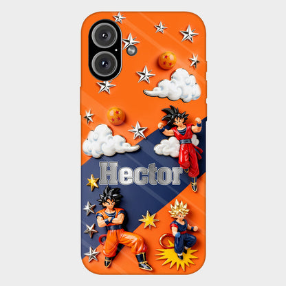 Strong Balls - Personalized Seven Balls Full Print Phone Case