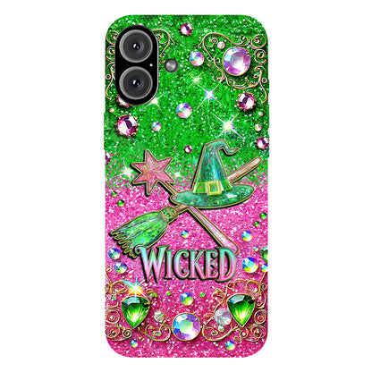 Pink Goes Good With Green - Personalized Full Print Phone Case