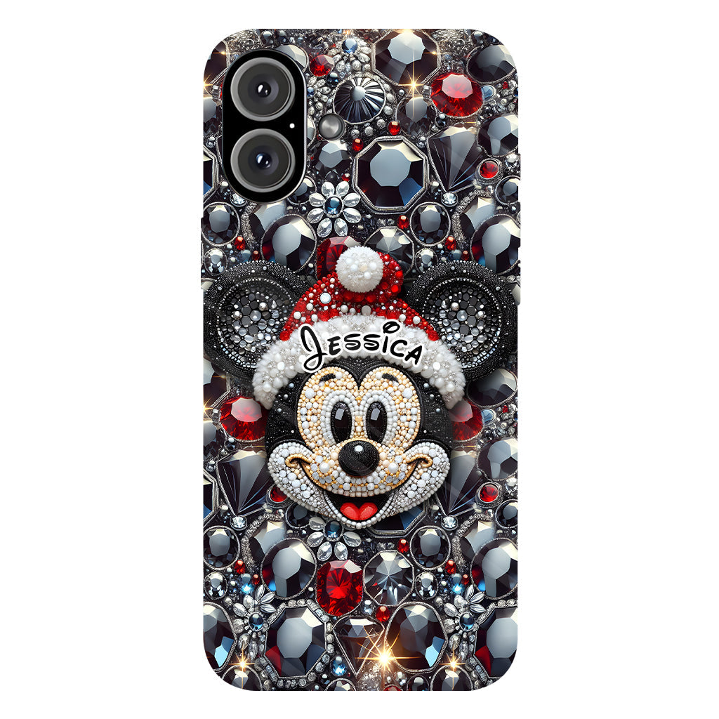 Magical Christmas - Personalized Mouse Full Print Phone Case