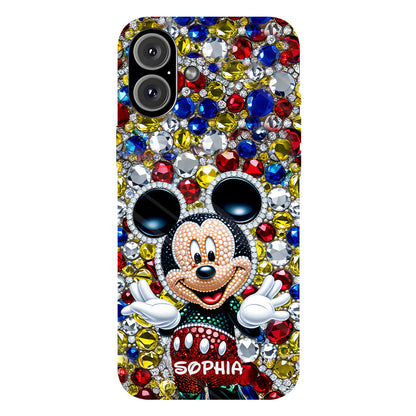 Magic World - Personalized Mouse Full Print Phone Case