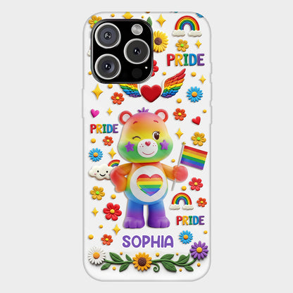 All For Love And Love For All - Personalized LGBT Support Full Print Phone Case