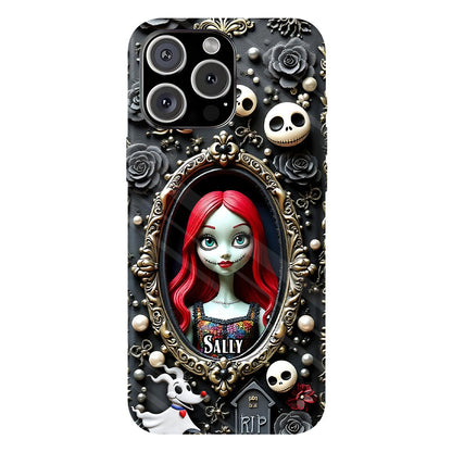 Till Death Do Us Part - Personalized Nightmare Full Print Phone Case