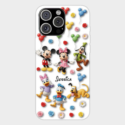 Magical Moments - Personalized Mouse Full Print Phone Case
