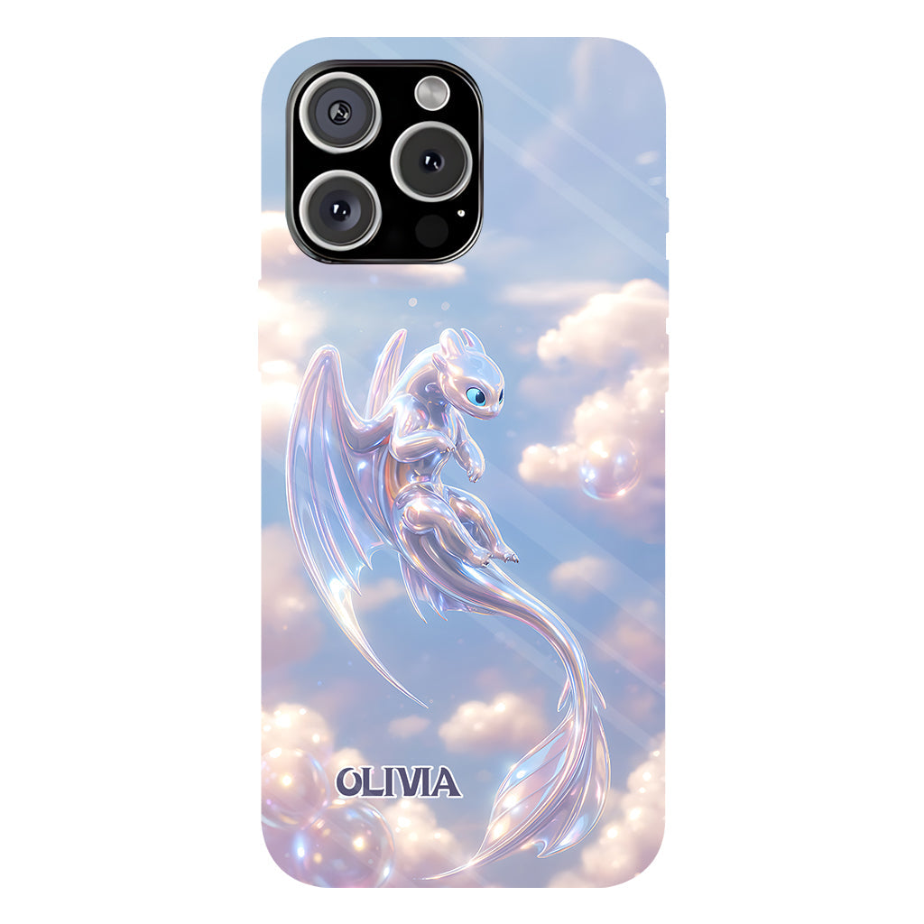 We Ride The Sky - Personalized Dragon Full Print Phone Case
