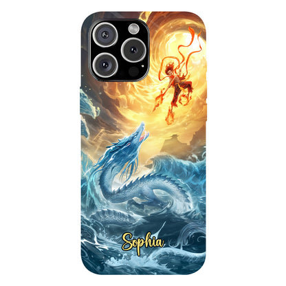 Dualism - Personalized Full Print Phone Case