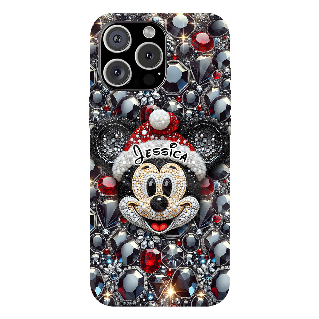 Magical Christmas - Personalized Mouse Full Print Phone Case