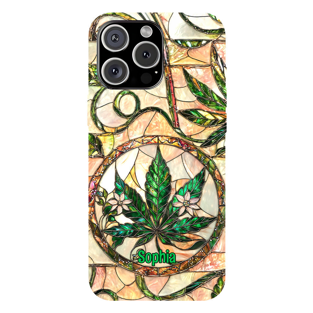 High Times - Personalized Weed Full Print Phone Case
