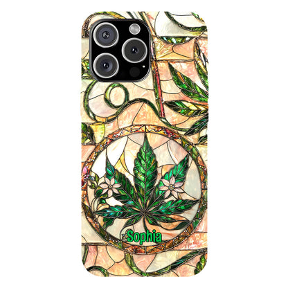 High Times - Personalized Weed Full Print Phone Case