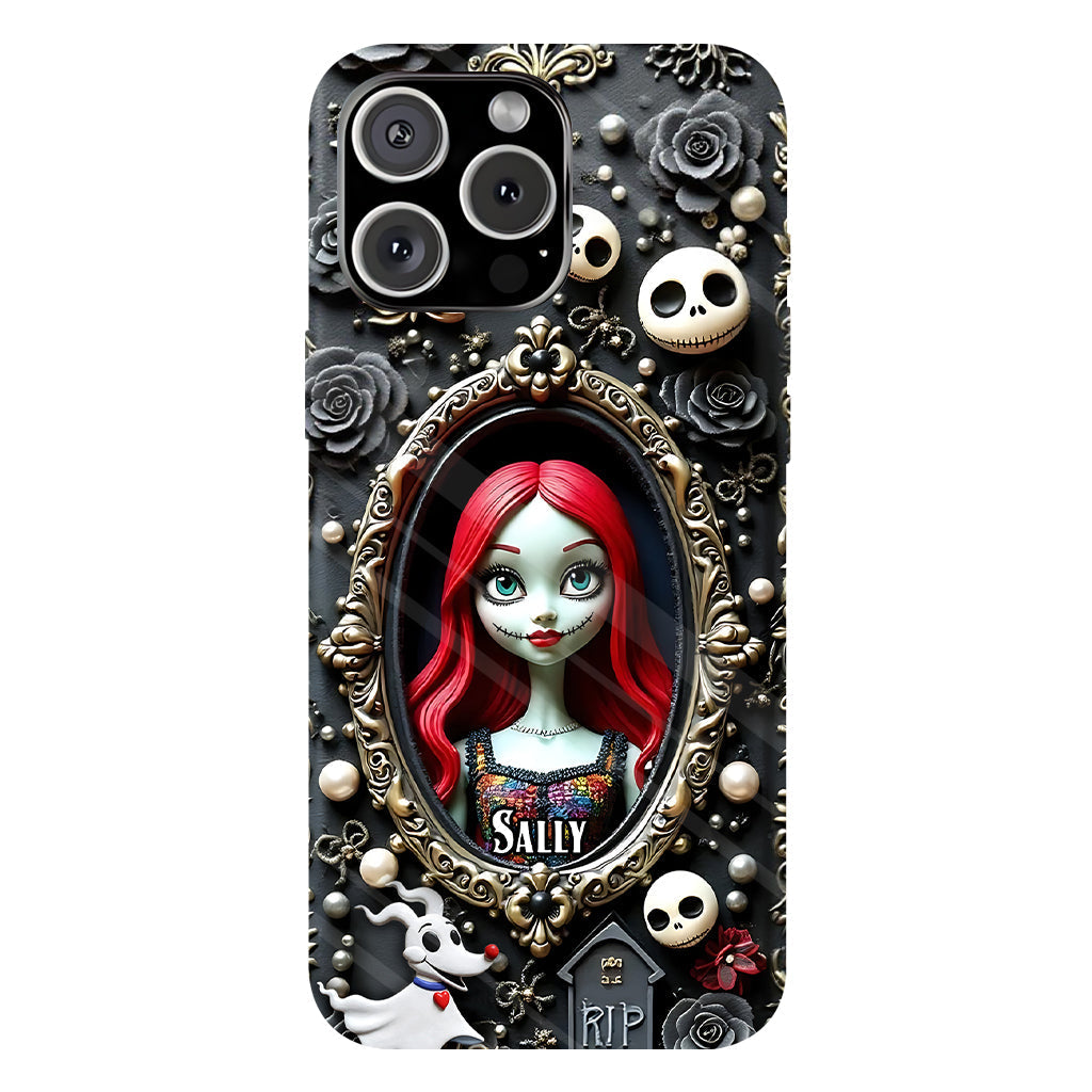Till Death Do Us Part - Personalized Nightmare Full Print Phone Case