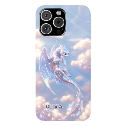 We Ride The Sky - Personalized Dragon Full Print Phone Case