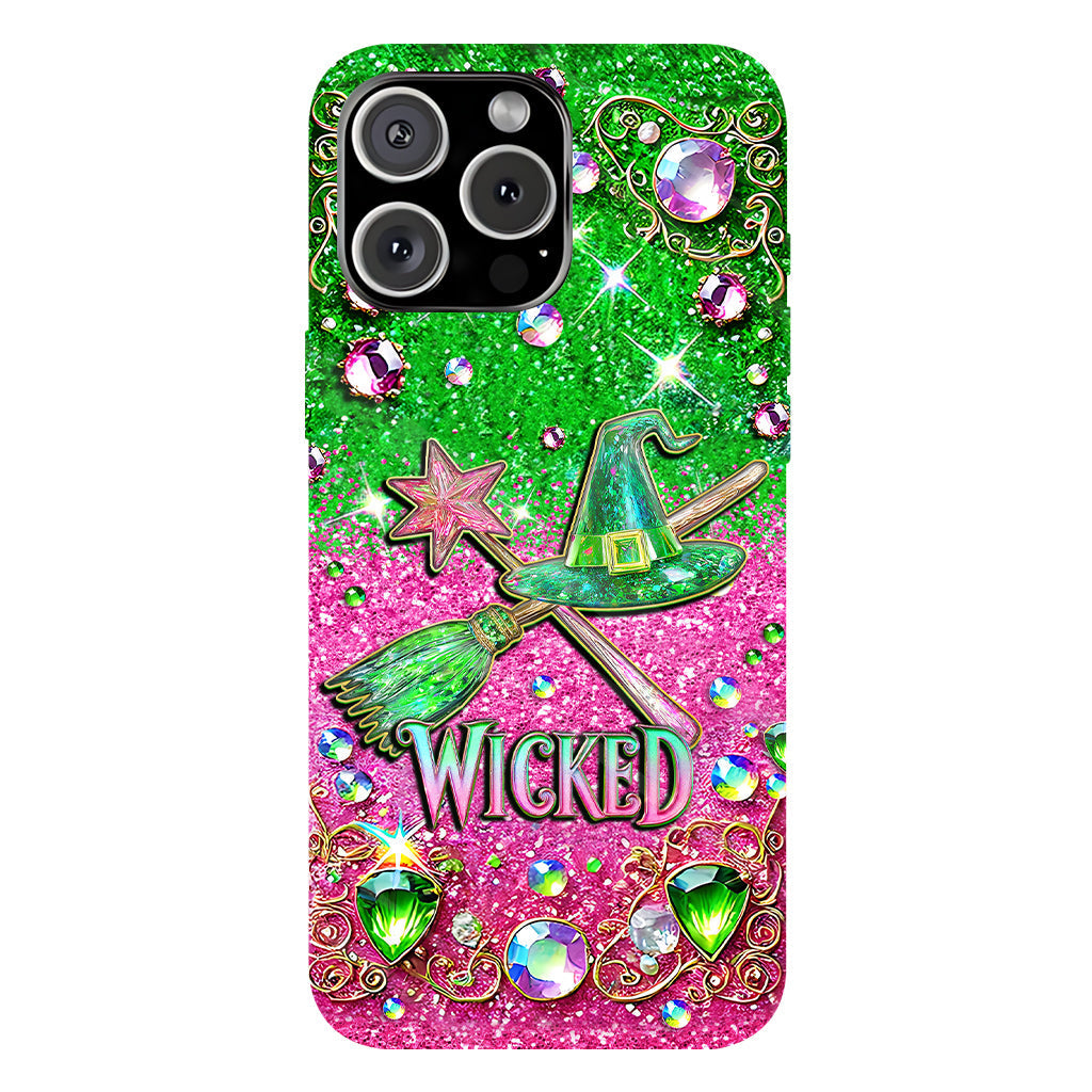 Pink Goes Good With Green - Personalized Full Print Phone Case