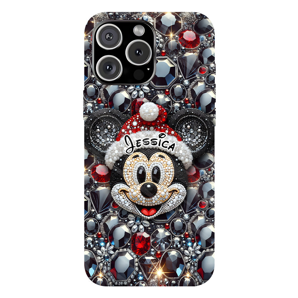 Magical Christmas - Personalized Mouse Full Print Phone Case