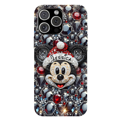 Magical Christmas - Personalized Mouse Full Print Phone Case