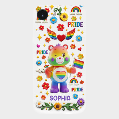 All For Love And Love For All - Personalized LGBT Support Full Print Phone Case