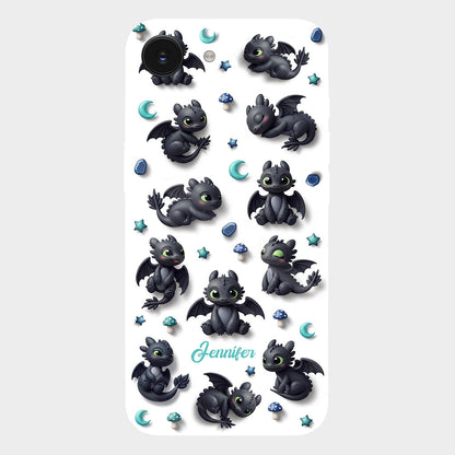 Adorable Dragon - Personalized Mouse Full Print Phone Case