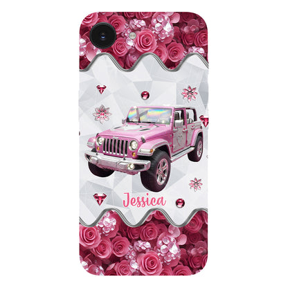 Glitter Car - Personalized Car Full Print Phone Case