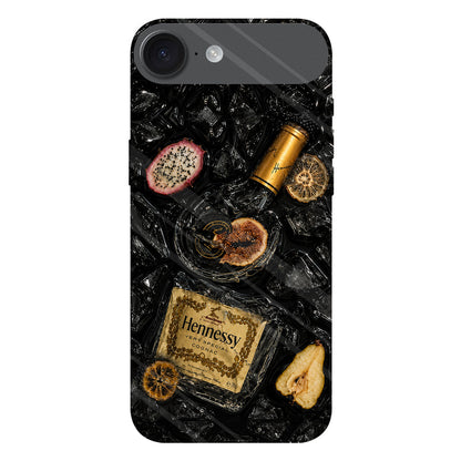 Exploding Liquor Bottle Art - Personalized Alcoholic beverage Full Print Phone Case