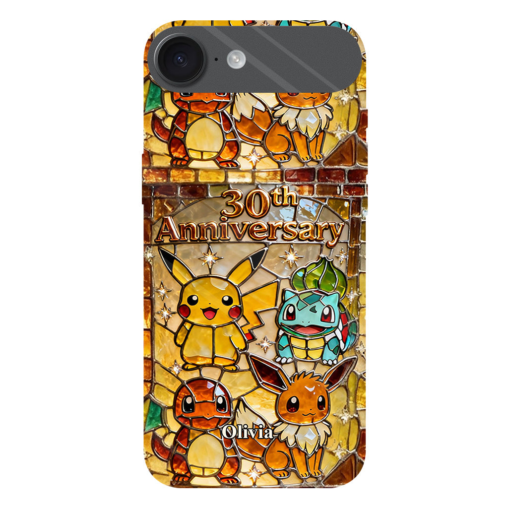 30th Anniversary - Personalized Monster Trainer Full Print Phone Case