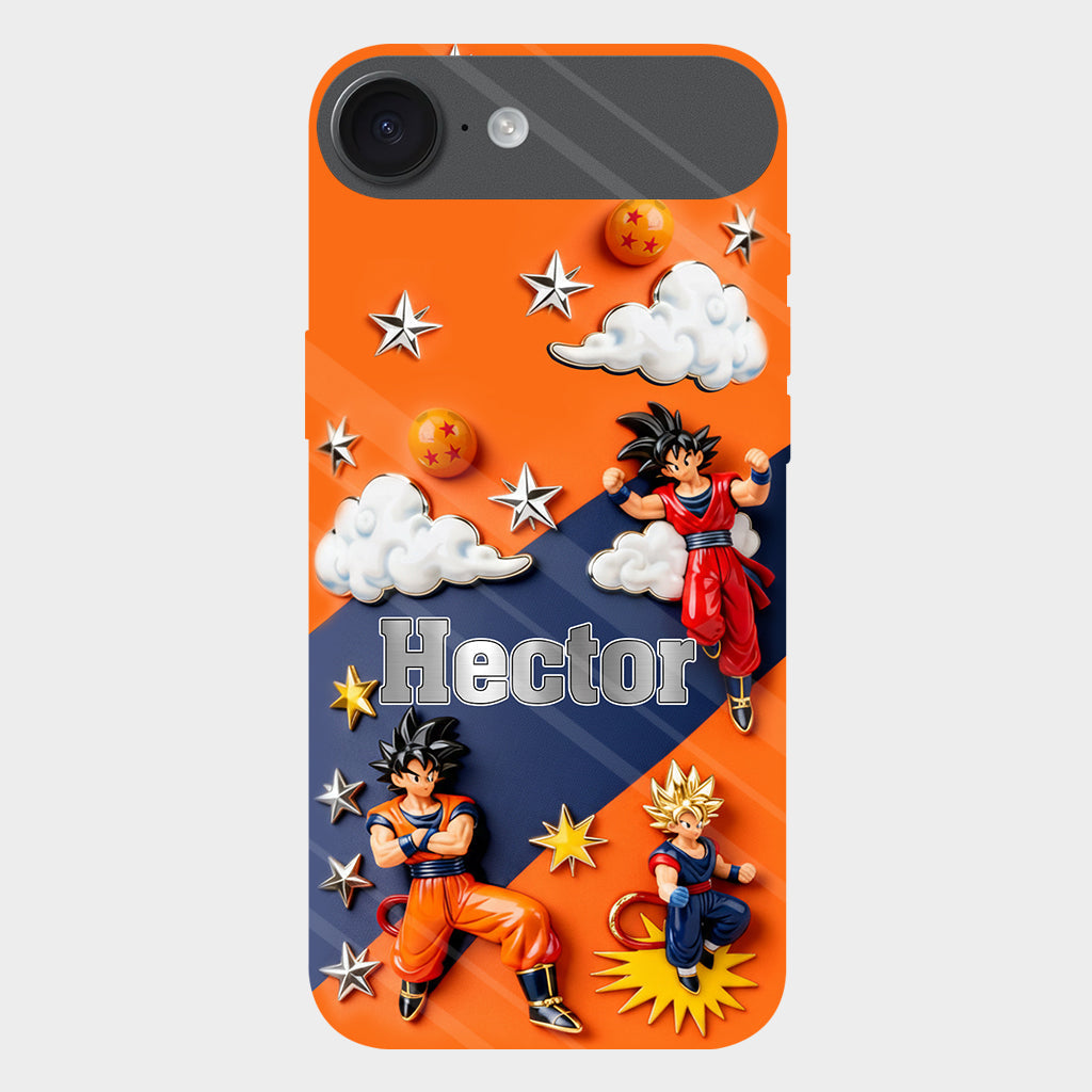Strong Balls - Personalized Seven Balls Full Print Phone Case