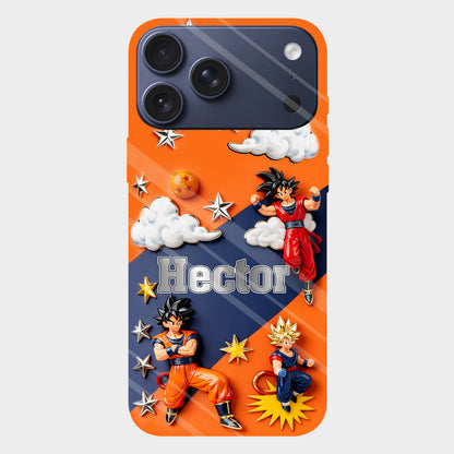 Strong Balls - Personalized Seven Balls Full Print Phone Case