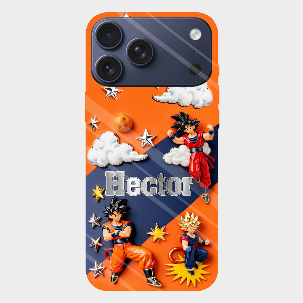 Strong Balls - Personalized Seven Balls Full Print Phone Case